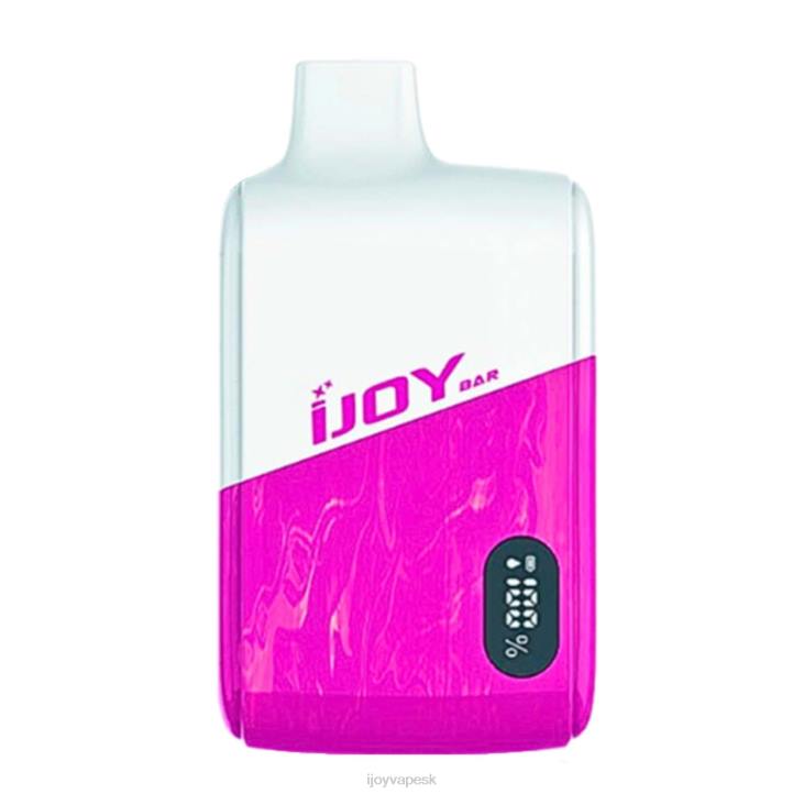 iJOY Bar Flavors | iJOY Bar Smart Vape 8000 ťahov 8X0227 biele gumové
